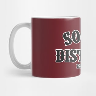 Social Distance Social Distancing Est 2020 Mug